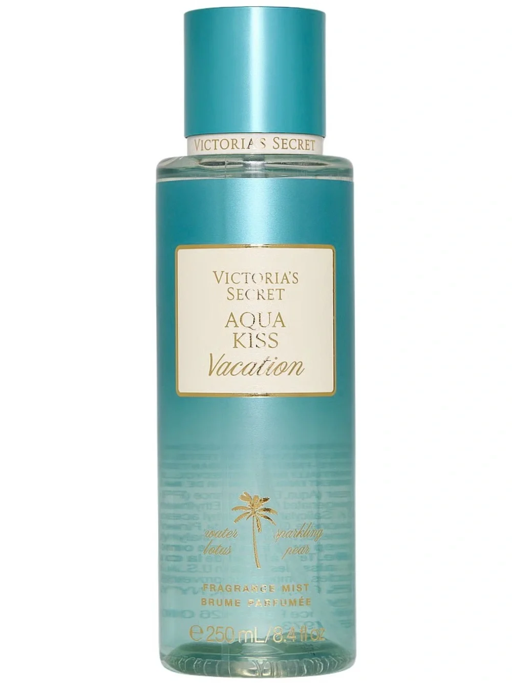 Victoria’s Secret Aqua Kiss Vacation Fragrance Mist 8.4oz